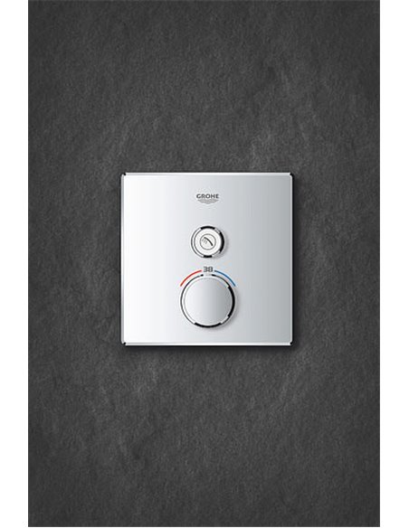 Grohe termostata jaucējkrāns dušai Grohtherm SmartControl 29123000 - 2