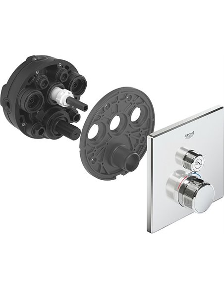 Grohe termostata jaucējkrāns dušai Grohtherm SmartControl 29123000 - 3