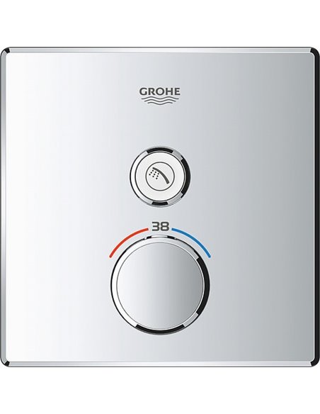 Grohe termostata jaucējkrāns dušai Grohtherm SmartControl 29123000 - 4