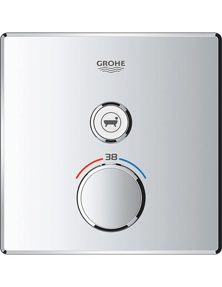 Grohe termostata jaucējkrāns dušai Grohtherm SmartControl 29123000 - 5