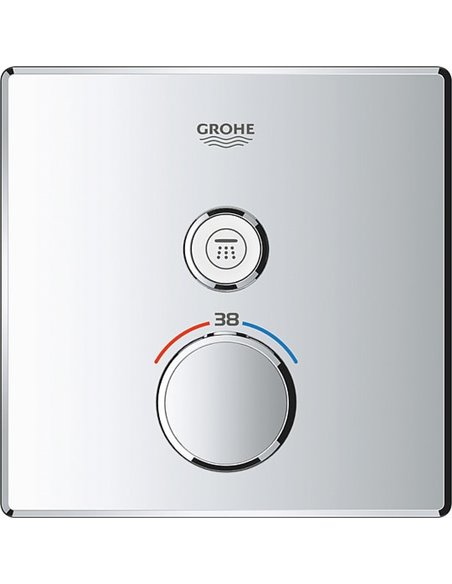 Grohe termostata jaucējkrāns dušai Grohtherm SmartControl 29123000 - 6