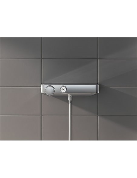 Grohe termostata jaucējkrāns dušai Grohtherm SmartControl 34719000 - 3