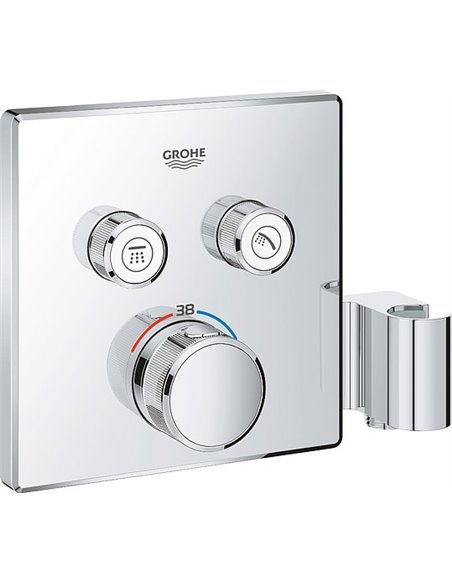 Grohe termostata jaucējkrāns dušai Grohtherm SmartControl 29125000 - 1