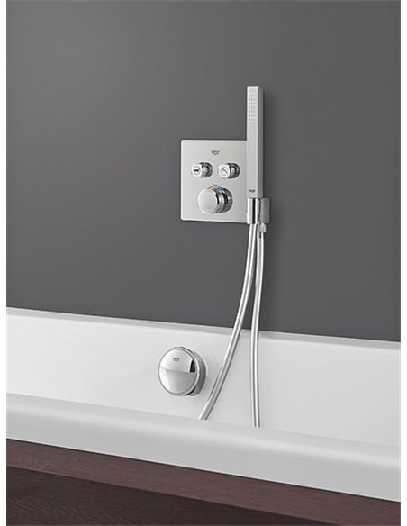 Grohe Thermostatic Shower Mixer Grohtherm SmartControl 29125000 - 5