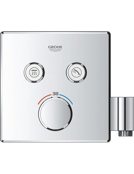 Grohe Thermostatic Shower Mixer Grohtherm SmartControl 29125000 - 6