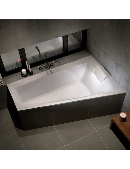 Riho Acrylic Bath Still Smart L 170x110 - 2