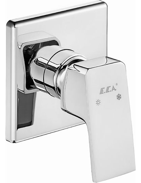 E.C.A. Shower Mixer Tiera 102152005EX - 1