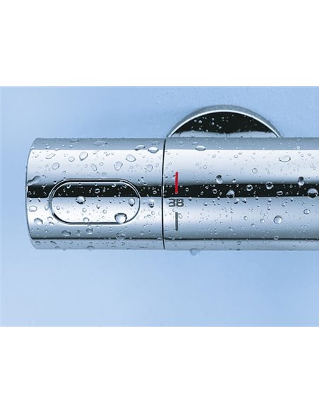 Grohe termostata jaucējkrāns dušai Grohtherm 3000 Cosmopolitan 34274000 - 5