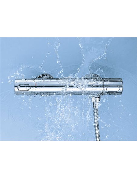 Grohe Thermostatic Shower Mixer Grohtherm 3000 Cosmopolitan 34274000 - 6