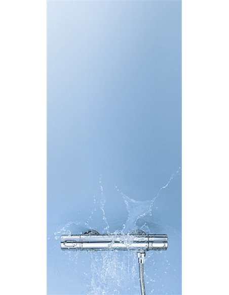 Grohe termostata jaucējkrāns dušai Grohtherm 3000 Cosmopolitan 34274000 - 7