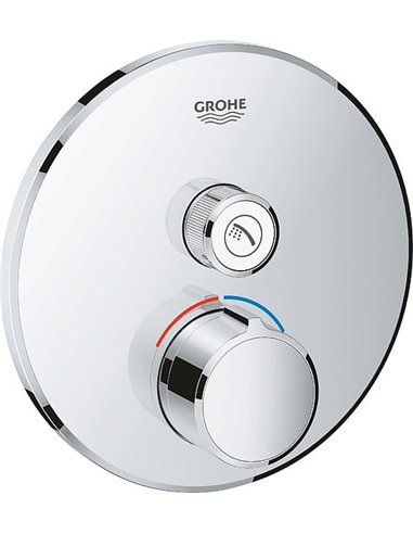 Grohe Shower Mixer Grohtherm SmartControl 29144000 - 1