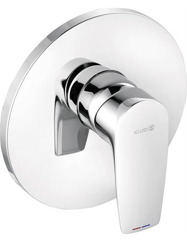Kludi Shower Mixer Pure&Solid 346550575 - 1