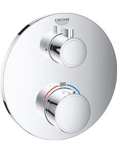 Grohe termostata jaucējkrāns dušai Grohtherm 24075000 - 1