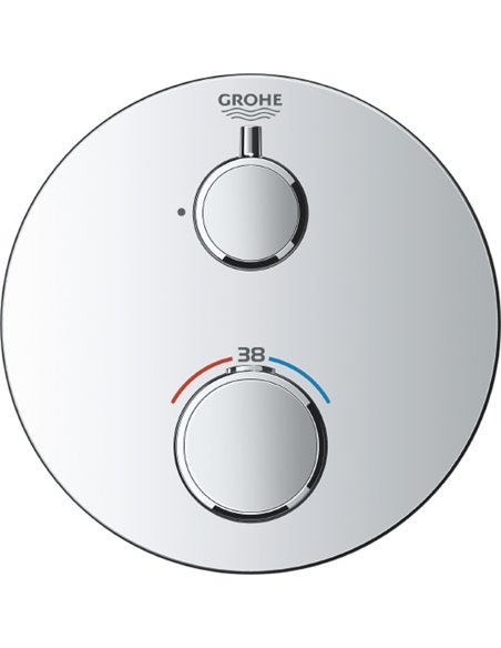 Grohe termostata jaucējkrāns dušai Grohtherm 24075000 - 2