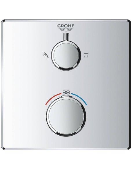 Grohe termostata jaucējkrāns dušai Grohtherm 24079000 - 2