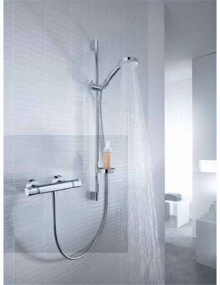 Hansgrohe Thermostatic Shower Mixer Ecostat Comfort 13116000 - 3