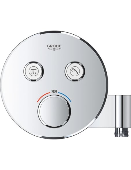 Grohe Thermostatic Shower Mixer Grohtherm SmartControl 29120000 - 2