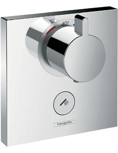 Hansgrohe termostata jaucējkrāns dušai ShowerSelect Highfow 15761000 - 1