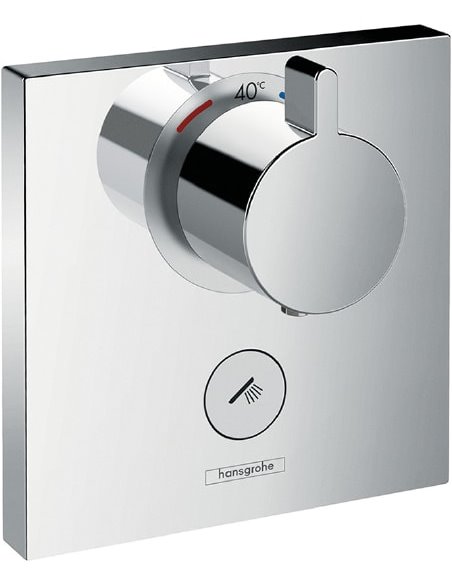 Hansgrohe Thermostatic Shower Mixer ShowerSelect Highfow 15761000 - 1