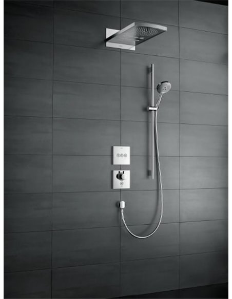 Hansgrohe Thermostatic Shower Mixer ShowerSelect Highfow 15761000 - 2