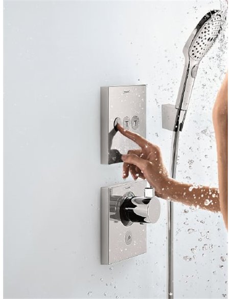 Hansgrohe Thermostatic Shower Mixer ShowerSelect Highfow 15761000 - 3