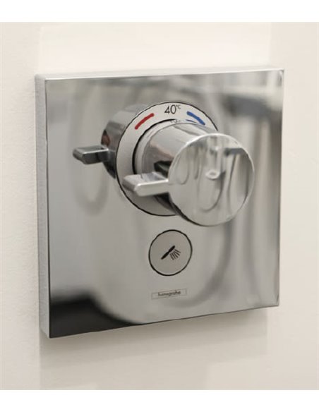 Hansgrohe termostata jaucējkrāns dušai ShowerSelect Highfow 15761000 - 4
