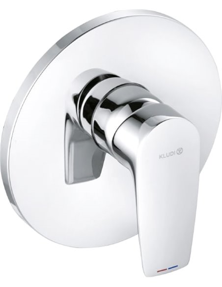 Kludi Shower Mixer Pure&Solid 344200575 - 1