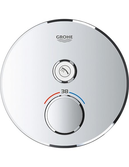 Grohe termostata jaucējkrāns dušai Grohtherm SmartControl 29118000 - 2
