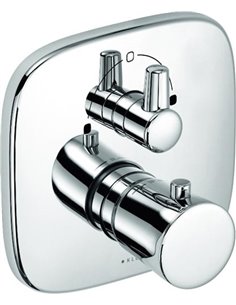 Kludi termostata jaucējkrāns dušai Ambienta 538350575 - 1