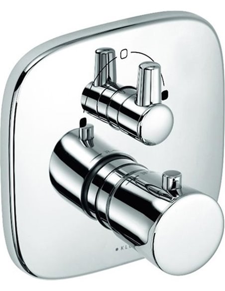 Kludi Thermostatic Shower Mixer Ambienta 538350575 - 1
