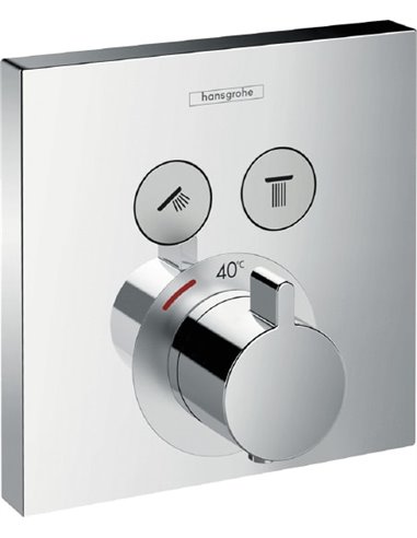 Термостат Hansgrohe ShowerSelect 15763000 для душа - 1