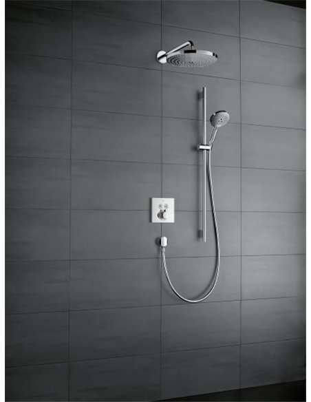 Hansgrohe Thermostatic Shower Mixer ShowerSelect 15763000 - 2