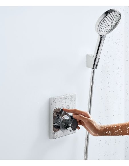 Термостат Hansgrohe ShowerSelect 15763000 для душа - 3