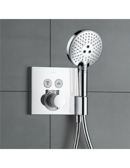 Hansgrohe Thermostatic Shower Mixer ShowerSelect 15763000 - 4