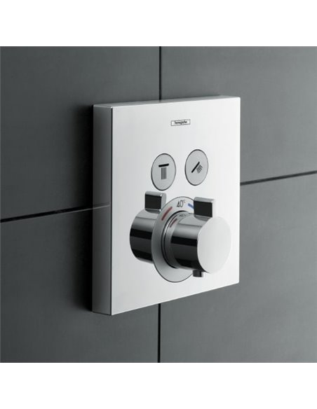 Hansgrohe termostata jaucējkrāns dušai ShowerSelect 15763000 - 7
