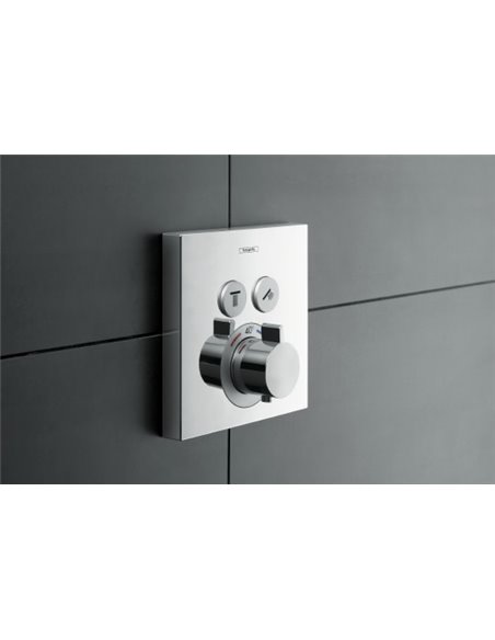 Hansgrohe termostata jaucējkrāns dušai ShowerSelect 15763000 - 11