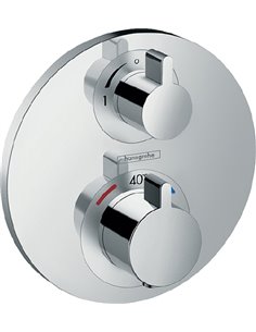 Hansgrohe termostata jaucējkrāns dušai Ecostat S 15757000 - 1