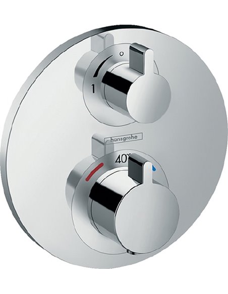 Hansgrohe termostata jaucējkrāns dušai Ecostat S 15757000 - 1