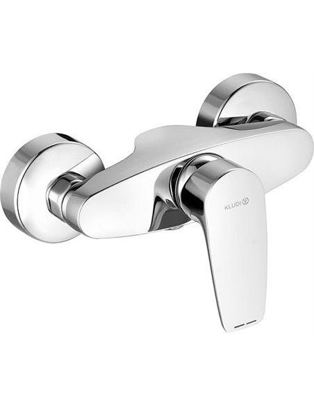 Kludi Shower Mixer Pure&Solid 348410575 - 1