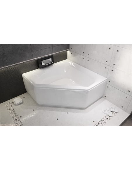 Riho Acrylic Bath Austin 145 - 2