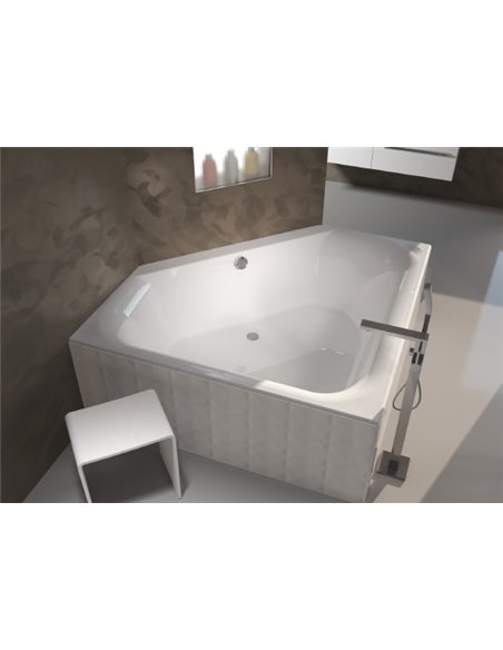 Riho Acrylic Bath Austin 145 - 4