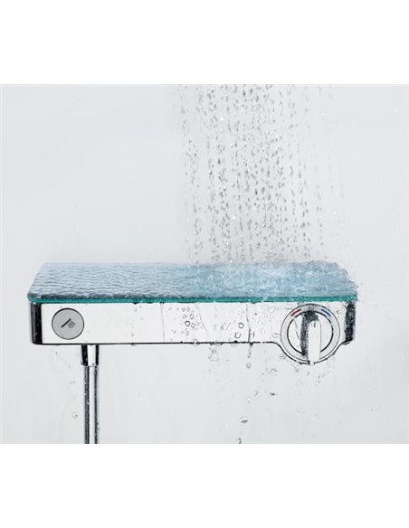 Hansgrohe termostata jaucējkrāns dušai Ecostat Select 13171000 - 8