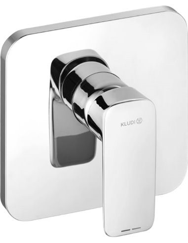 Kludi Shower Mixer Pure&Style 406550575 - 1