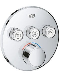 Grohe Shower Mixer Grohtherm SmartControl 29146000 - 1