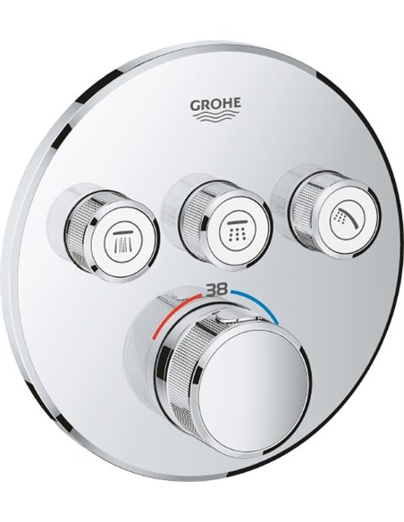 Grohe termostata jaucējkrāns dušai Grohtherm SmartControl 29121000 - 1