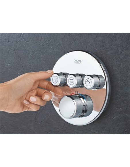 Grohe termostata jaucējkrāns dušai Grohtherm SmartControl 29121000 - 3