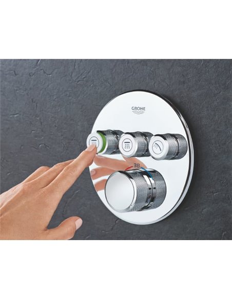 Grohe termostata jaucējkrāns dušai Grohtherm SmartControl 29121000 - 5