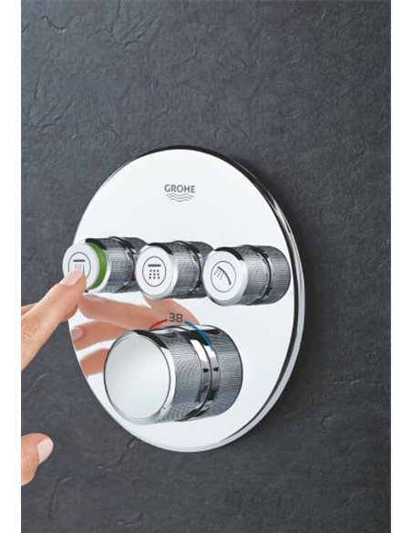 Grohe termostata jaucējkrāns dušai Grohtherm SmartControl 29121000 - 6