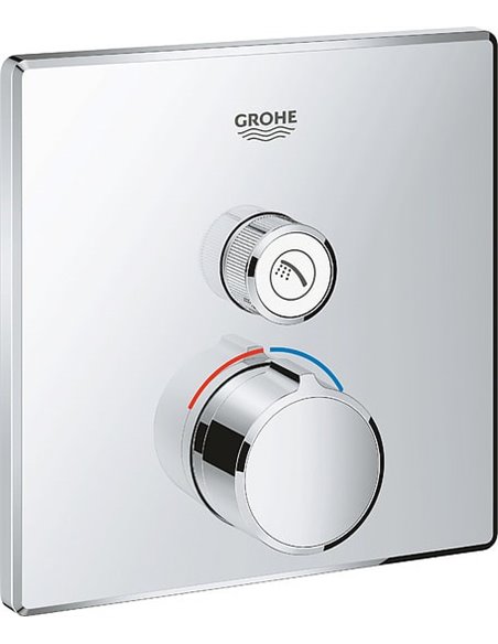 Grohe Shower Mixer Grohtherm SmartControl 29147000 - 1