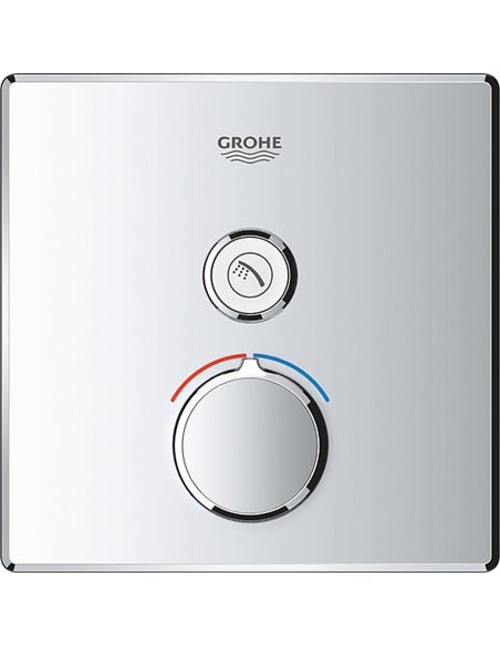 Grohe Shower Mixer Grohtherm SmartControl 29147000 - 2